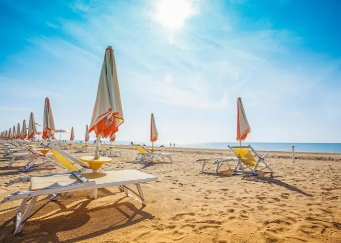 Appartamento Residenz Carina Elegance Fuer 8 Personen Bibione