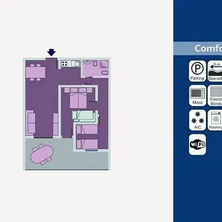 Residenz Carina Elegance Fuer 8 Personen * Bibione