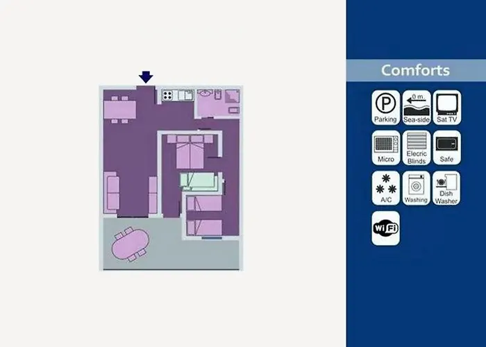 Residenz Carina Elegance Für 8 Personen * Bibione